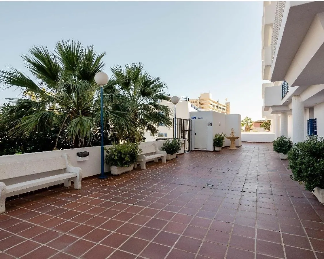 Benalmadenapartments Bbq Penthouse Patos Club Apartment