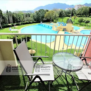  Apartamento 127 Júpiter Estudio. Vista Al Jardín Y La Piscina.