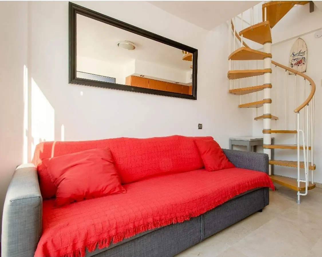 Benalmadenapartments Bbq Penthouse Patos Club Spagna